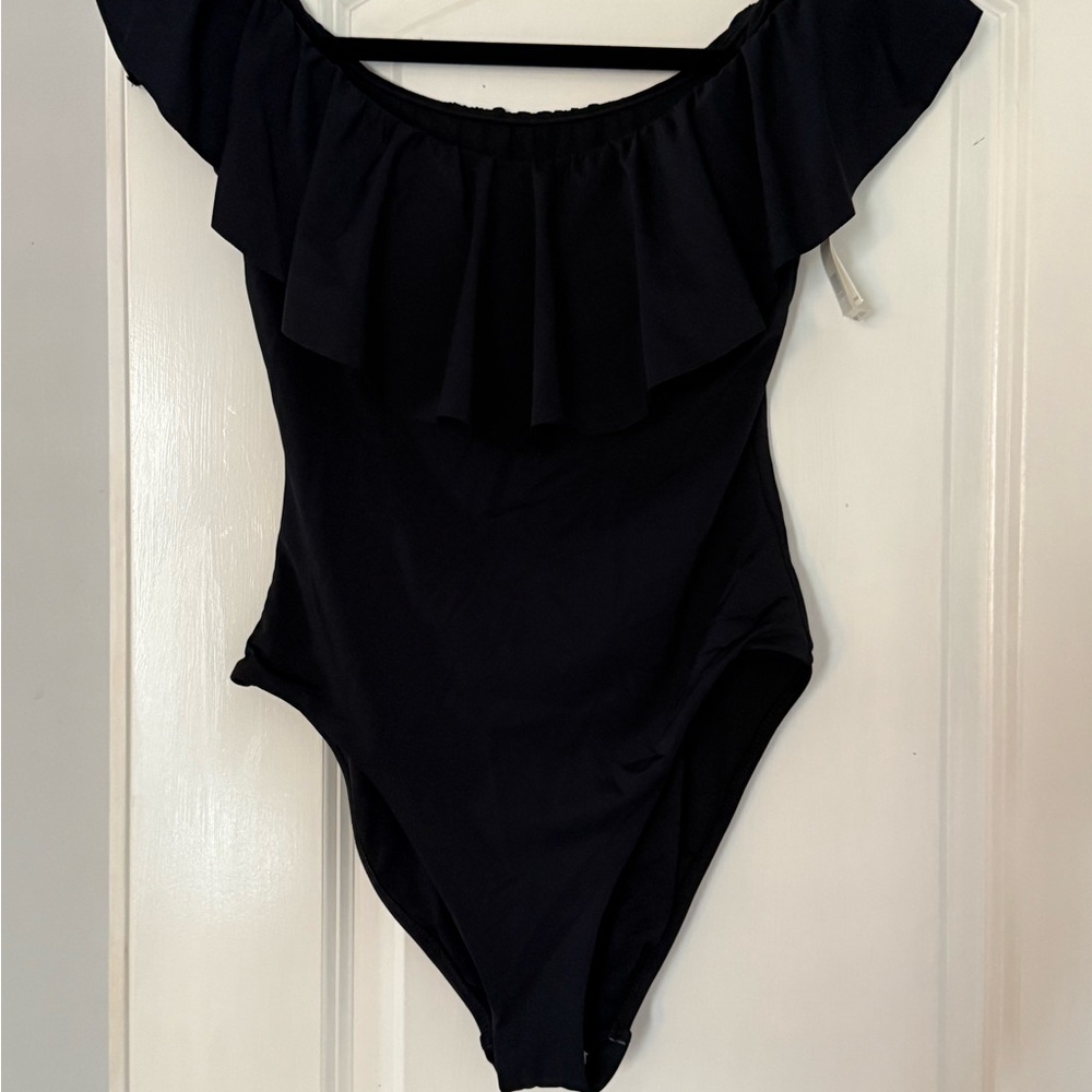 Nordstrom Black Elegant Swimsuit